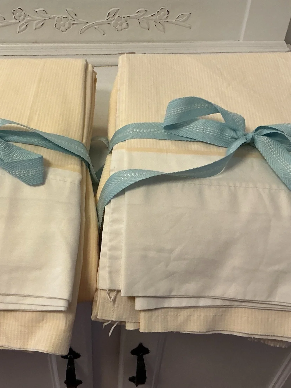 2 Sets of Vintage Wamsutta Bedsheets